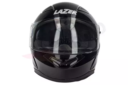 Lazer Bayamo Z-Line motociklistička kaciga za cijelo lice, crna metalna, 2XL-3