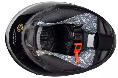 Lazer Bayamo Z-Line capacete integral de motociclista metal preto XL-13