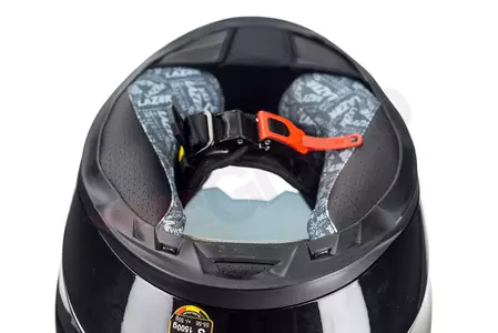 Lazer Bayamo Z-Line capacete integral de motociclista metal preto XL-14