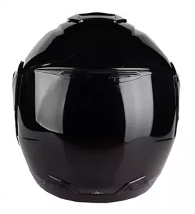 Lazer Lugano Z-Line matt fekete L motorkerékpár bukósisak-5