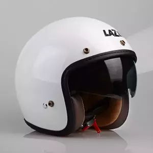 Lazer Mambo Evo Z-Line capacete aberto para motas branco S-2