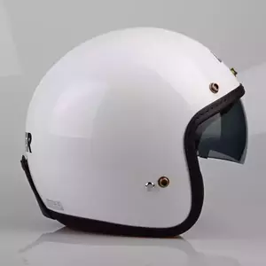 Lazer Mambo Evo Z-Line capacete aberto para motas branco S-3