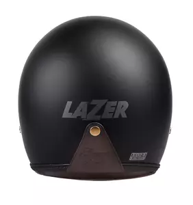 Lazer Mambo Evo Z-Line motorcykelhjälm med öppet ansikte matt svart L-4