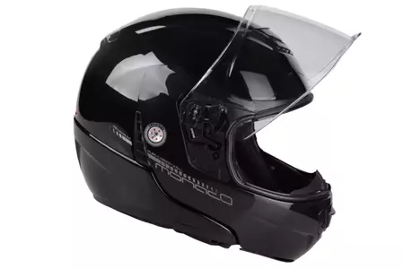 Lazer Monaco Evo Pure Glass black metal M motocyklová prilba