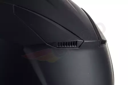 Lazer Orlando Evo Z-Line offenes Gesicht Motorradhelm matt schwarz L-12