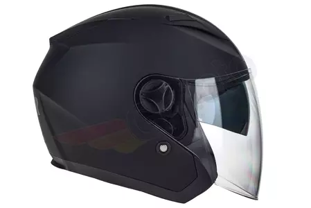 Motocyklová prilba Lazer Orlando Evo Z-Line s otvorenou tvárou matná čierna L-4