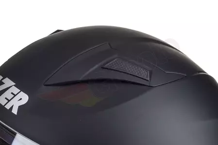 Lazer Orlando Evo Z-Line opengezicht motorhelm mat zwart M-11