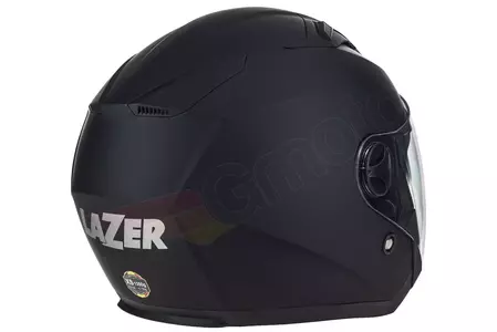 Lazer Orlando Evo Z-Line offenes Gesicht Motorradhelm matt schwarz S-7