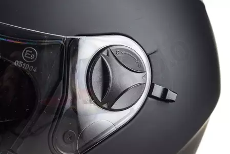 Lazer Orlando Evo Evo Z-Line cască de motocicletă cu fața deschisă negru mat XL-10
