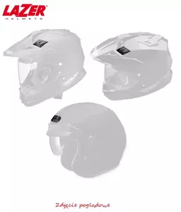 Lazer Bayamo kit top intake branco - ALZ200519S00Z