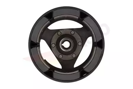 Simson magnethjul med tre hål - platina AKA Electric-3