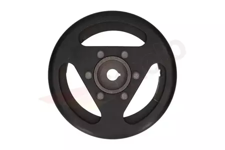 Simson magnethjul med tre huller - platin AKA Electric-4