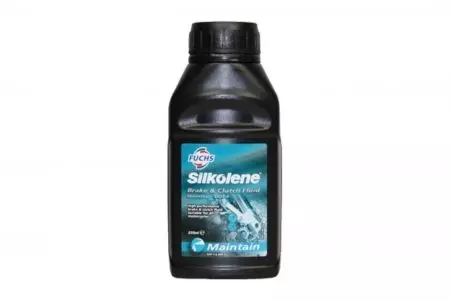 LÍQUIDO DE FRENO UNIVERSAL Silkolene DOT 4, 250 ml, líquido de freno-1