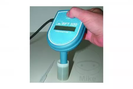 Profesionāls elektroniskais bremžu šķidruma testeris - ūdens saturs/vārīšanās temperatūra-3