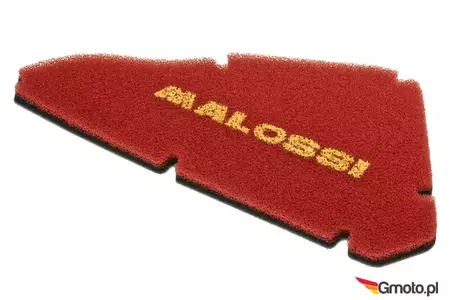 Elemento filtrante aria Malossi a doppia spugna rossa - M1414505