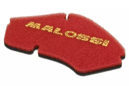 Malossi dvojni rdeči gobast element zračnega filtra - M1414499