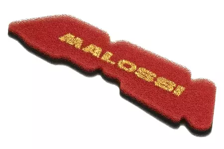 Malossi dvojni rdeči gobast element zračnega filtra - M1414497
