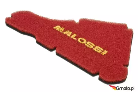 Elemento filtrante aria Malossi a doppia spugna rossa - M1414506