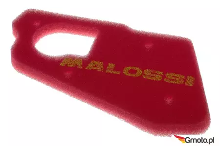 Malossi luftfilterelement med rød svamp - M1411405