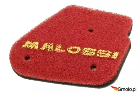 Malossi dubbel rood spons luchtfilterelement - M1414498