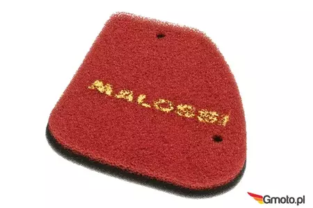Malossi dvojni rdeči gobast element zračnega filtra - M1414494
