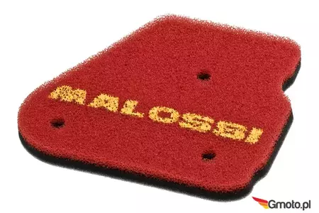 Malossi dubbel rood spons luchtfilterelement - M1414507