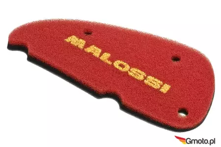 Malossi dvojni rdeči gobast element zračnega filtra - M1414509