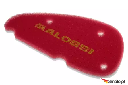 "Malossi" raudonos kempinės oro filtro elementas - M1412130