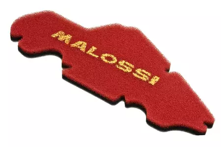 "Malossi" dvigubas raudonas kempininis oro filtro elementas - M1414501