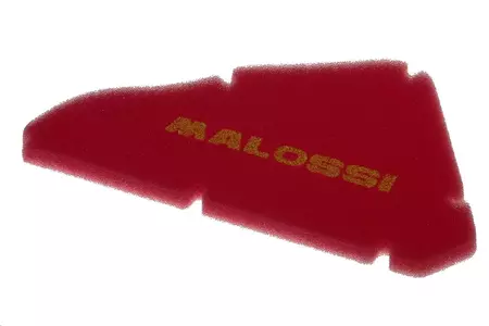 Elemento filtrante aria in spugna rossa Malossi - M1411423