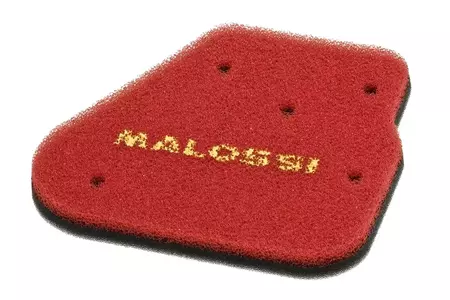 Elemento filtrante aria Malossi a doppia spugna rossa - M1414483