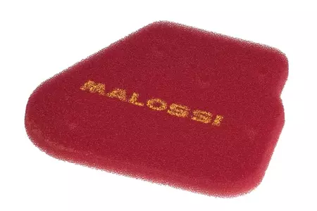 Elemento filtrante aria in spugna rossa Malossi - M1414044