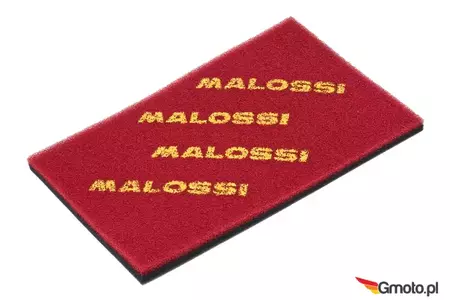 Malossi Dubbele Rode Spons 210x297mm luchtfilterelement (universeel, om te snijden)-2