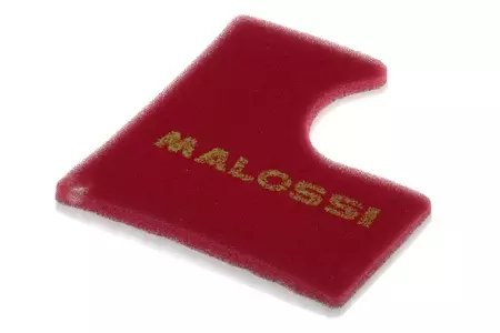 Elemento filtrante aria in spugna rossa Malossi-1