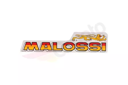 Malossi Aufkleber 86x22mm-1