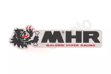 Malossi MHR sticker 150x48mm