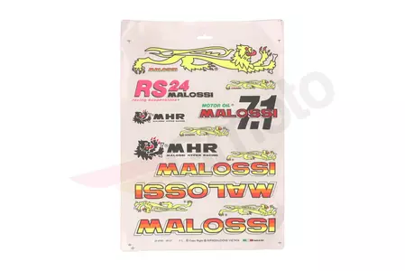 Malossi stickers - M339780