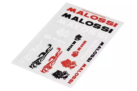 Malossi Mini V1 Aufkleber, Satz 110x168mm - M3314153