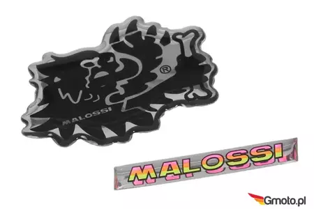 Malossi PVC V2-klistermærker, sæt - M3311498