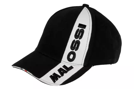 Malossi Pit Line müts, must - M4114671.B0