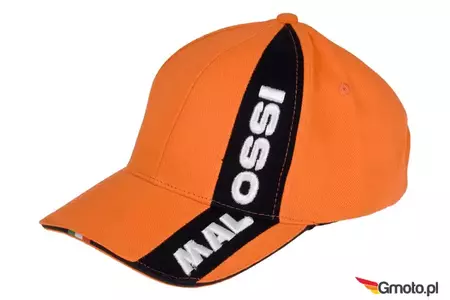 Cappello Malossi Pit Line, arancione - M4114671.O0