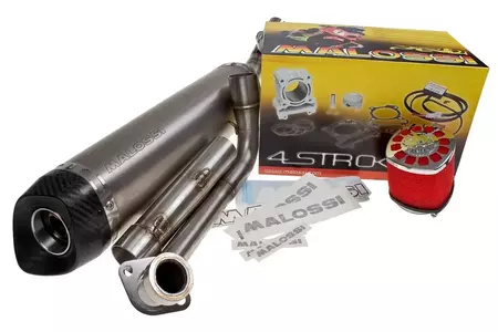 Kit Malossi Trofeo 180cc (cylindre, module, échappement, filtre) - M4914352