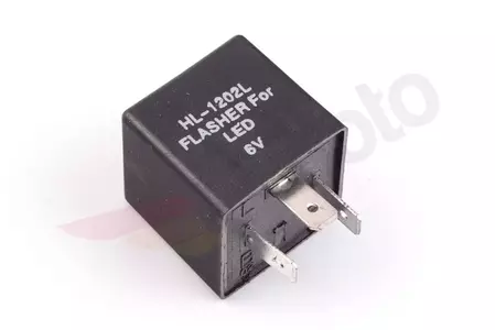 Indikátor LED 6V prerušovač