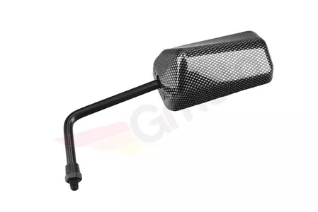 Levé zrcátko F1 carbon Skuter Tuning M8 - 97161