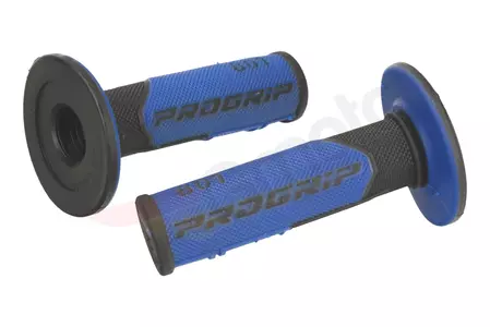 Progrip 801 Off Road μαύρο μπλε λαβές δύο συστατικών - PA080100NEBL