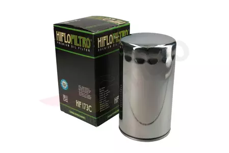 Filtro de aceite HifloFiltro HF 173 C cromado HD - HF173C