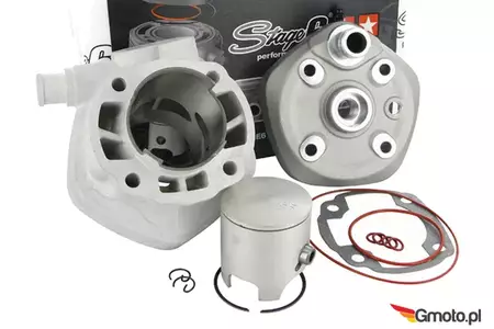 Kit cylindre Stage6 Racing MKII 70cm3 Minarelli Horizontal LC 10mm - S6-7416606