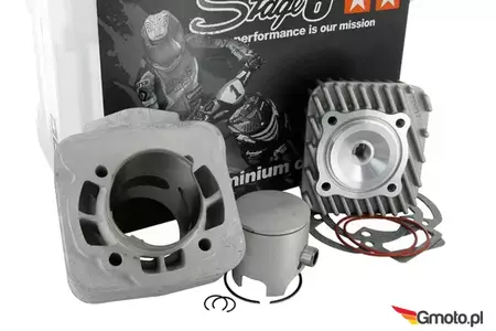 Cylinder Kit Stage6 Sport Pro MKII 70cm3 Piaggio/Gilera AC - S6-7414003