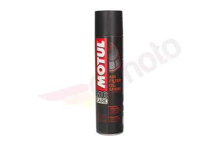 Środek w sprayu do filtrów powietrza Motul A2 Air Filter Oil 400ml - 102986