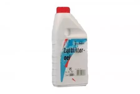 Aceite para filtro de aire Atlantic 500 ml